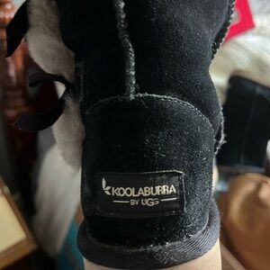 Koolaburra By Ugg Black Suede Moccasins